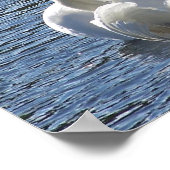 "Für das Leben" Poster (Ecke)