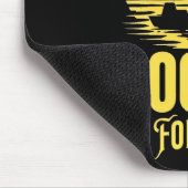 Für das Leben süchtig. Mousepad (Ecke)