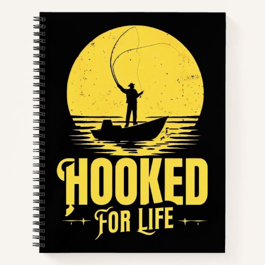 Für das Leben süchtig. Notizblock (Vorderseite)