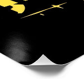 Für das Leben süchtig. Poster (Ecke)