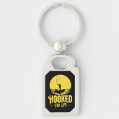 Für das Leben süchtig. Schlüsselanhänger (Vorderseite)