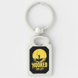 Für das Leben süchtig. Schlüsselanhänger