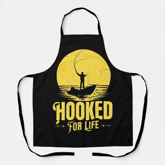 Für das Leben süchtig. Schürze (Vorderseite)