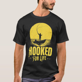 Für das Leben süchtig. T-Shirt