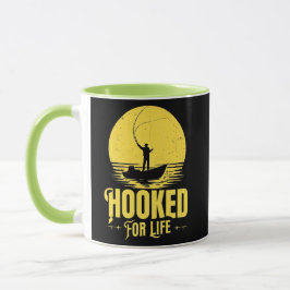 Für das Leben süchtig. Tasse