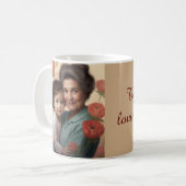 Für das liebste Oma Kaffeetasse (Vorderseite Links)