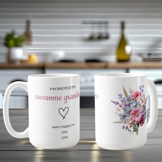 Für das Phantastische Oma Personalisiert Kaffeetasse