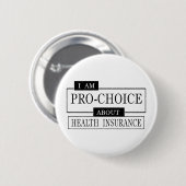 Für das Recht auf Abtreibung #2 Button (Vorne & Hinten)