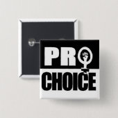 Für das Recht auf Abtreibung Button (Vorne & Hinten)