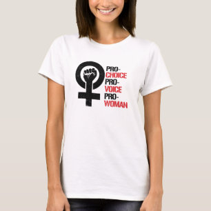 Für das Recht auf Abtreibung Pro-Stimmenc$pro-fra T-Shirt