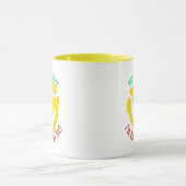 FÜR DAS RECORD BIN ICH ÄLTER VON Jeff Willis Art Tasse (Zentrum)