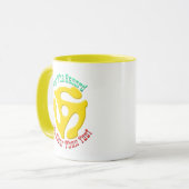 FÜR DAS RECORD BIN ICH ÄLTER VON Jeff Willis Art Tasse (Vorderseite Links)