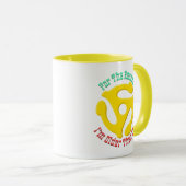FÜR DAS RECORD BIN ICH ÄLTER VON Jeff Willis Art Tasse (VorderseiteRechts)