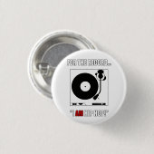 FÜR DAS SATZ… "ICH BIN ANGESAGTES HOPFEN!" KNOPF BUTTON (Vorne & Hinten)