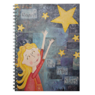 Für das Stars Art Notebook Notizblock