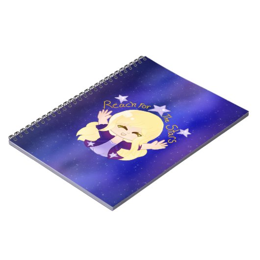 Für das Stars-Notebook Notizblock (Linke Seite)