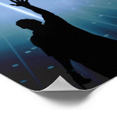 Für das Sternenplakat suchen Poster (Ecke)