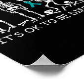 Für das Tourette-Syndrom Poster (Ecke)