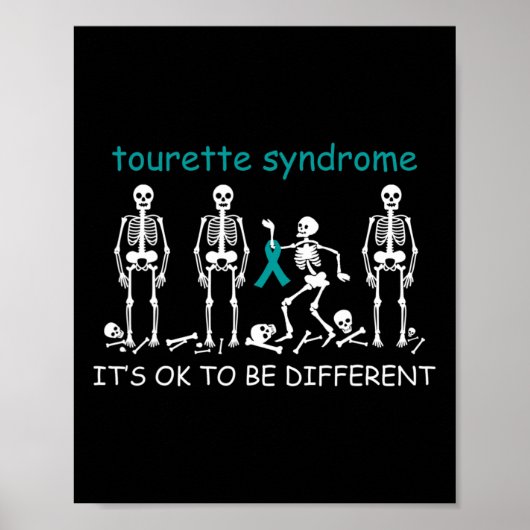 Für das Tourette-Syndrom Poster (Vorne)