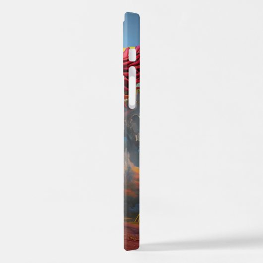 Für das Träumen iPhone Hülle (Linke Seite)