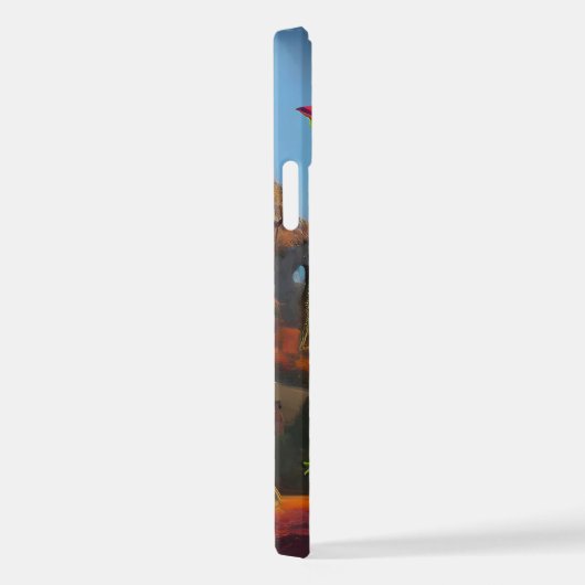 Für das Träumen iPhone Hülle (Rechte Seite)