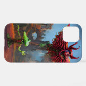 Für das Träumen iPhone Hülle (Rückseite (Horizontal))