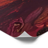 Für das Träumen Poster (Ecke)