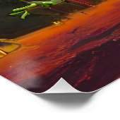 Für das Träumen Poster (Ecke)