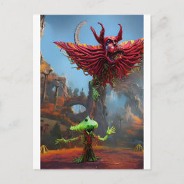 Für das Träumen Postkarte