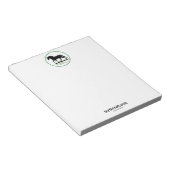 Für das TWH-Logo Notizblock (angewinkelt)