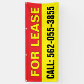 Für das Vermieten eines benutzerdefinierten bearbe Banner (Vertikal)