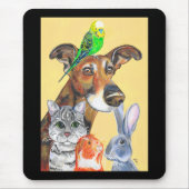 Für das Wochenenddesign gewartet Mousepad (Vorne)