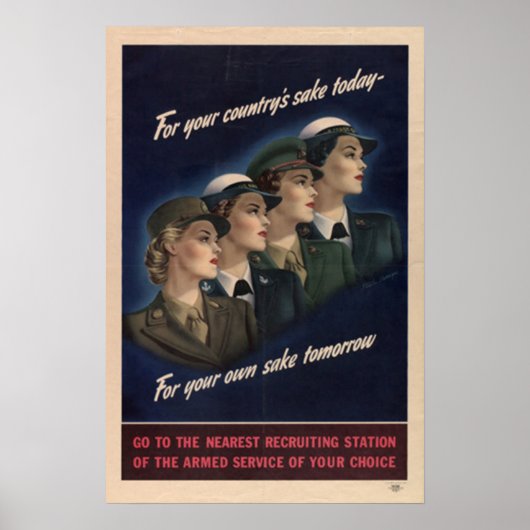 Für das Wohl Ihres Landes Poster (Vorne)