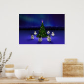 Für das Wunder gewartet Poster (Küche)