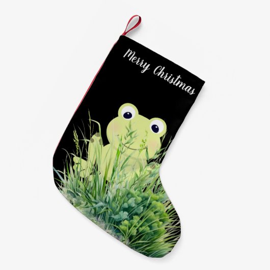 Für deinen besten Freund Kleiner Weihnachtsstrumpf (Vorderansicht (hängend))