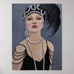 Für den Abend verkleidet, Poster