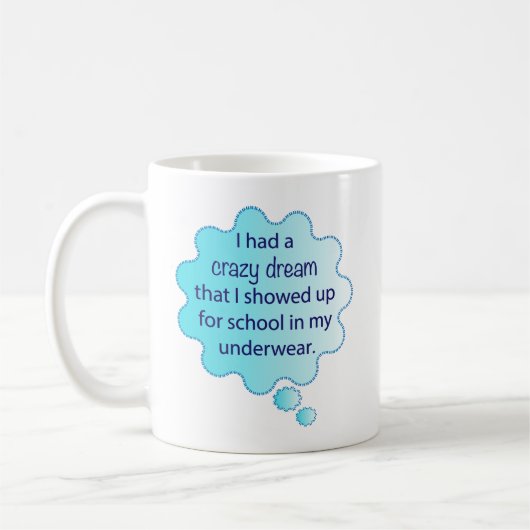 Für den abgelegenen Schüler Kaffeetasse (Links)