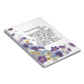 Für den Absolvent Notizblock (Rechte Seite)