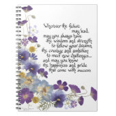 Für den Absolvent Notizblock (Vorderseite)