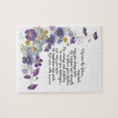 Für den Absolvent Puzzle (Horizontal)