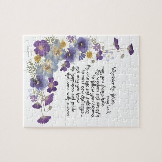 Für den Absolvent Puzzle (Horizontal)