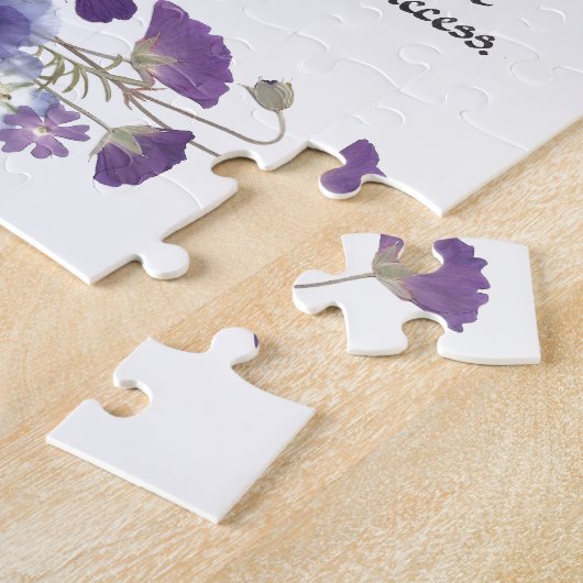 Für den Absolvent Puzzle (Seite)