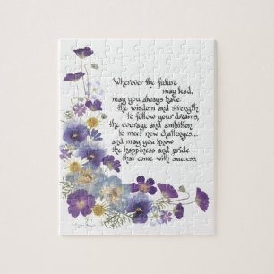 Für den Absolvent Puzzle