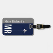 für den anspruchsvollen Flugreisenden Gepäckanhänger (Vorderseite horizontal)