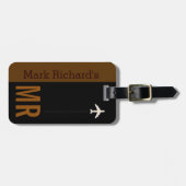 für den anspruchsvollen Reisenden Gepäckanhänger (Vorderseite horizontal)