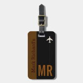 für den anspruchsvollen Reisenden Gepäckanhänger (Vorderseite vertikal)