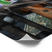 Für den Assistenten gewartet Poster (Ecke)