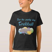 Für den aufdringlichen Hund - Treibball