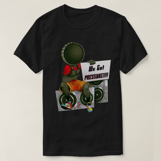 Für den Bass Kopf in dir. T-Shirt (Design vorne)