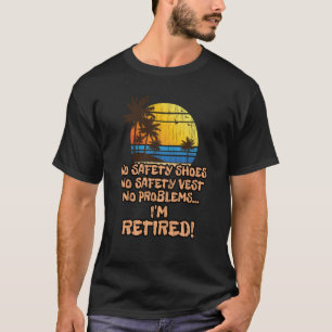 Für den Bauarbeiter müde T-Shirt